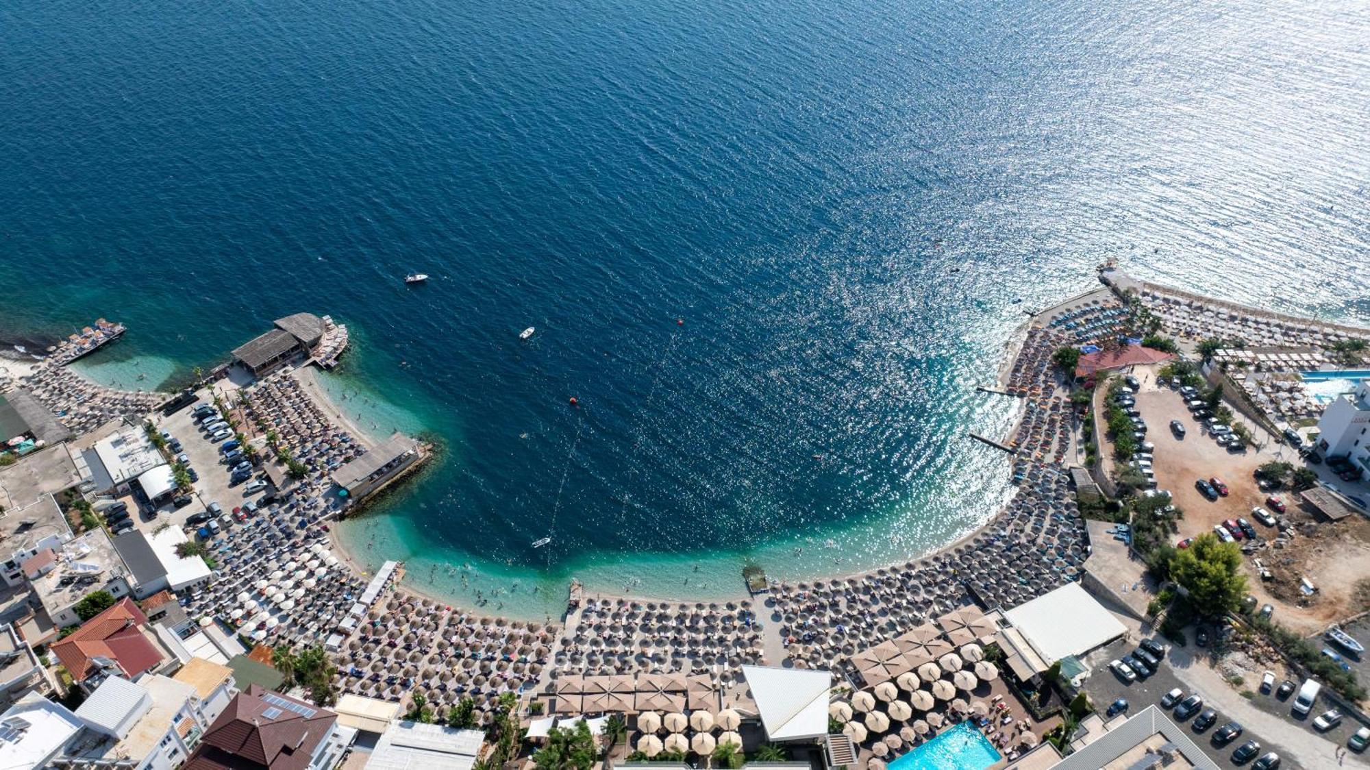 The Collector Hotel Boutique Sarandë Exterior foto