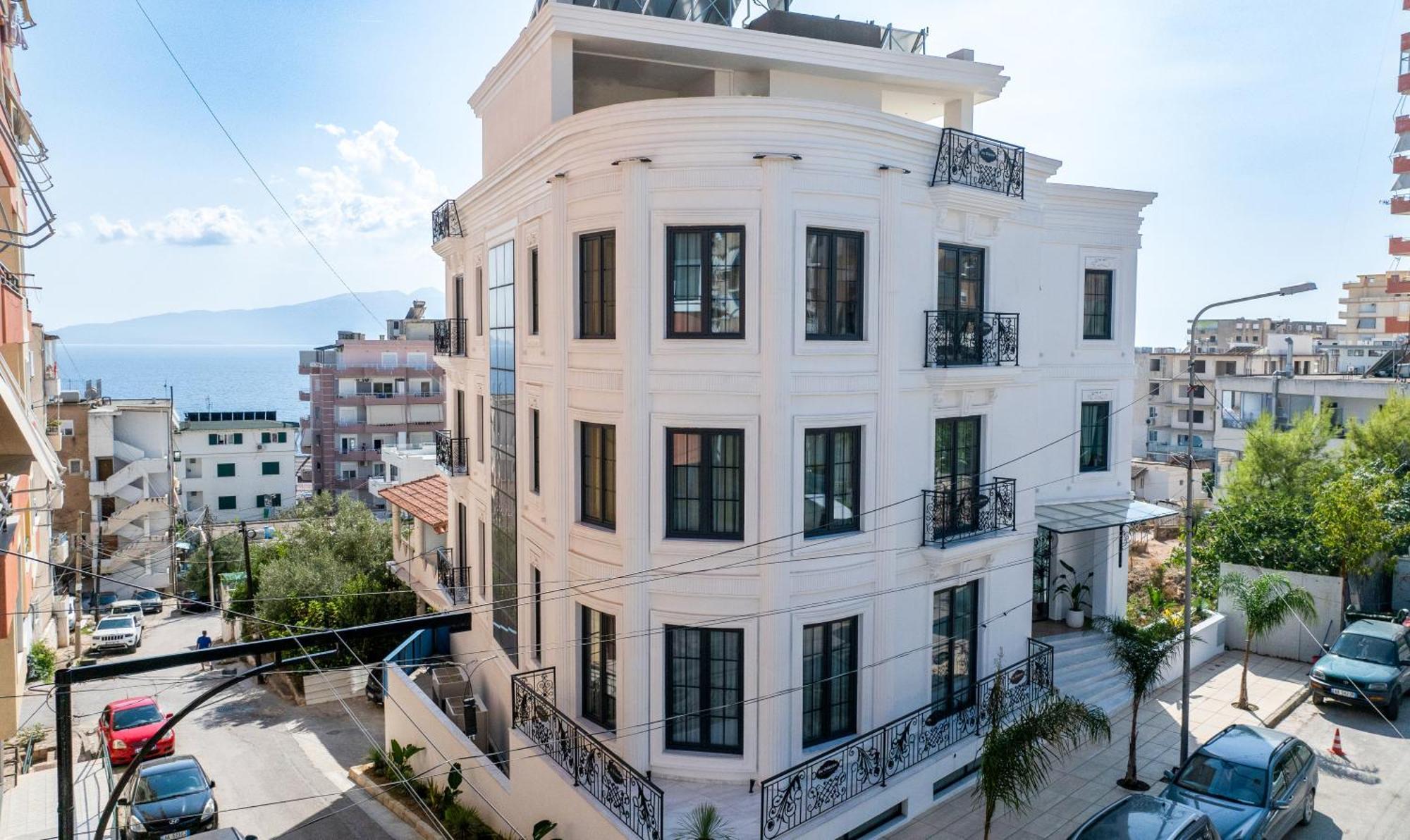 The Collector Hotel Boutique Sarandë Exterior foto