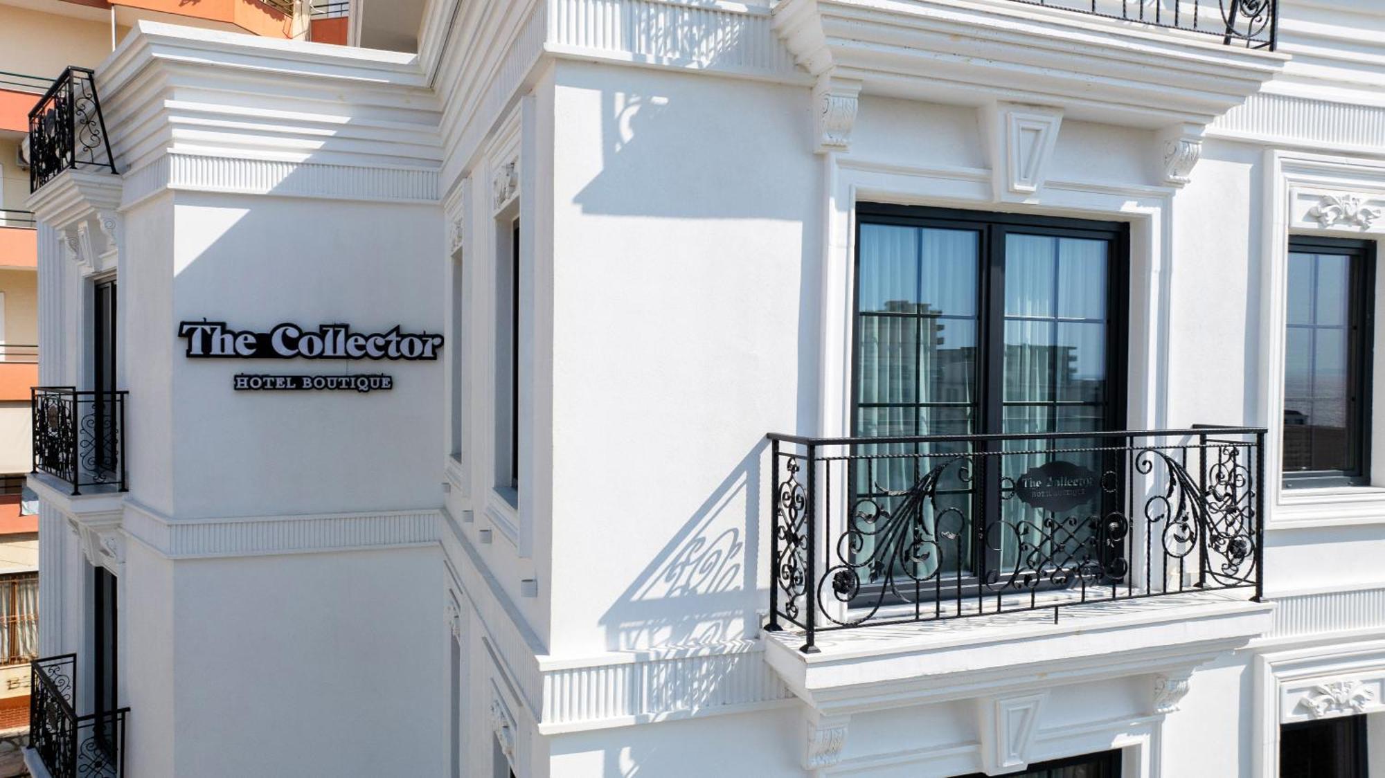 The Collector Hotel Boutique Sarandë Exterior foto