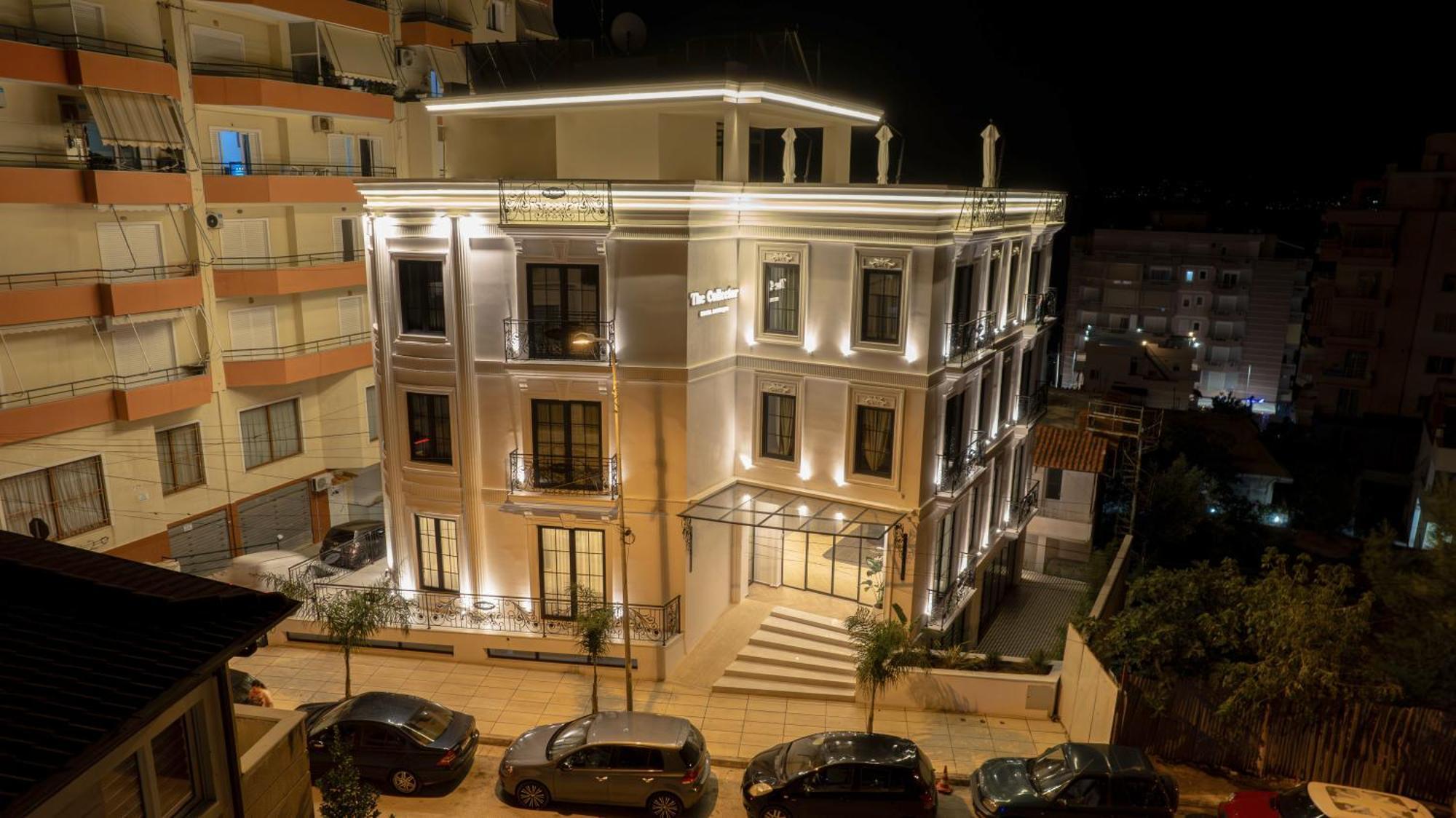 The Collector Hotel Boutique Sarandë Exterior foto
